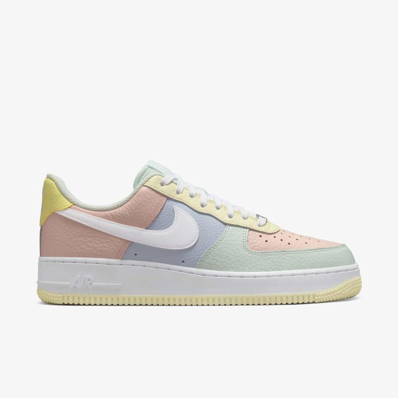 Nike Air Force 1 Pastel Multicolor | DR8590-600