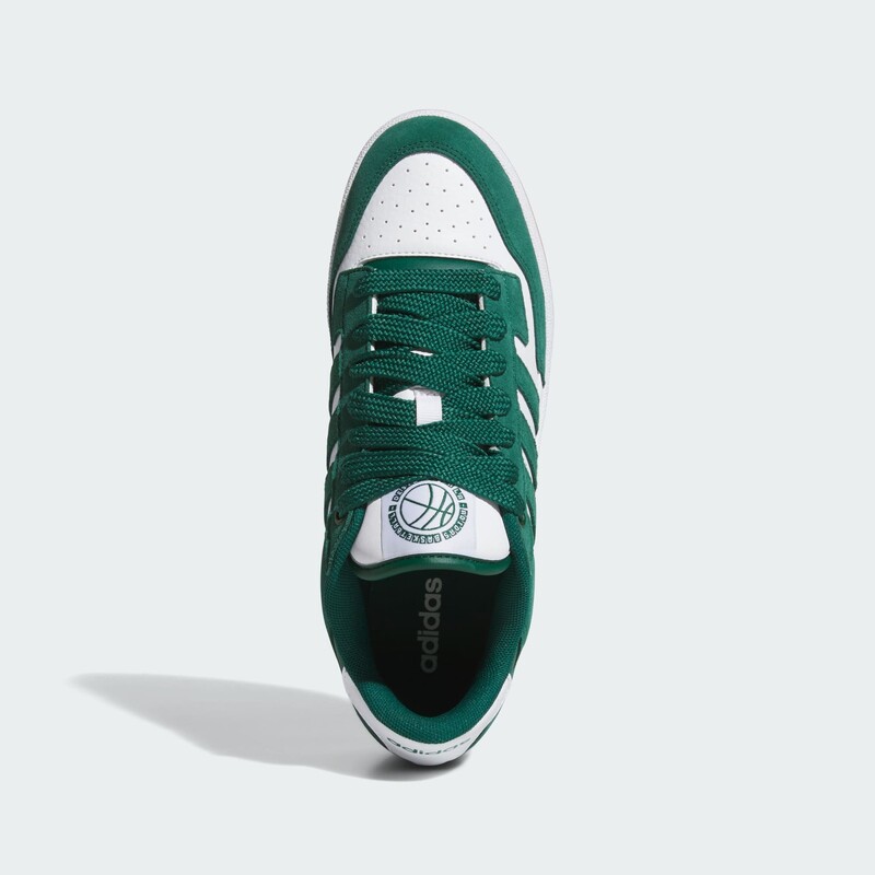 adidas Rapid Court Low "Collegiate Green" | JR1009