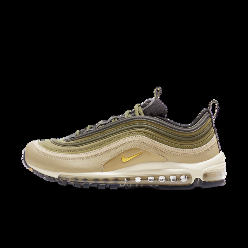 Nike Women's Air Max 97 Metallic Gold Release