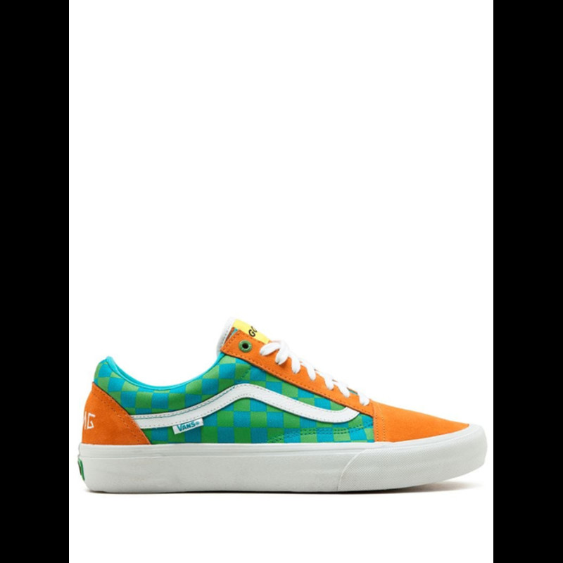 Vans Old Skool Golf Wang Orange