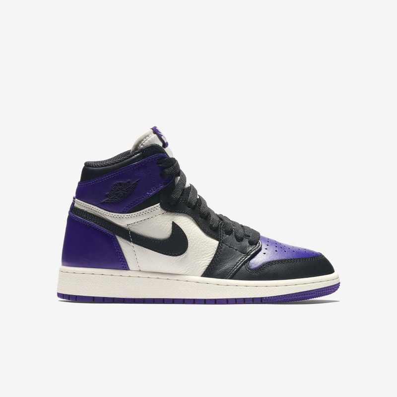 Air Jordan 1 Retro High OG Court Purple | 555088-501