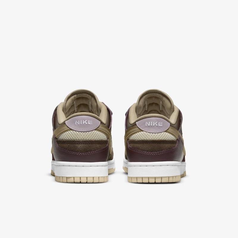 Nike Dunk Low Scrap Brown/Pink | DH7450-100