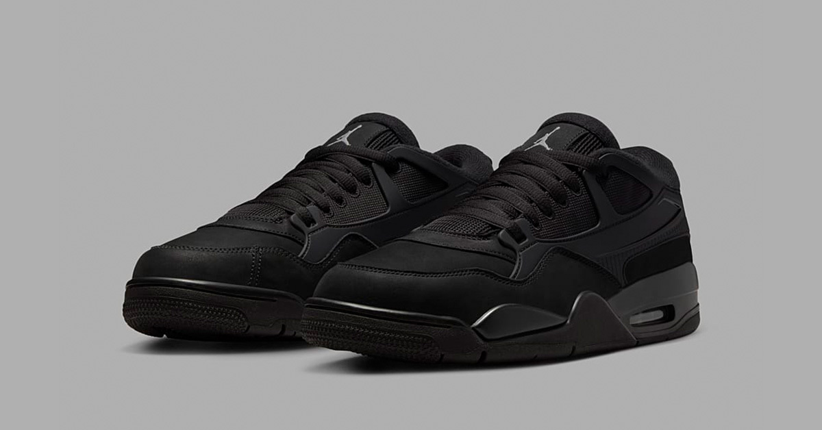 Der "Black Cat" Colorway ziert jetzt den neuen Air Jordan 4 RM