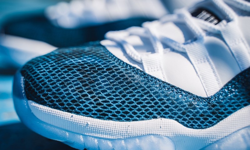 Air Jordan 11 Low Blue Snakeskin | CD6846-102