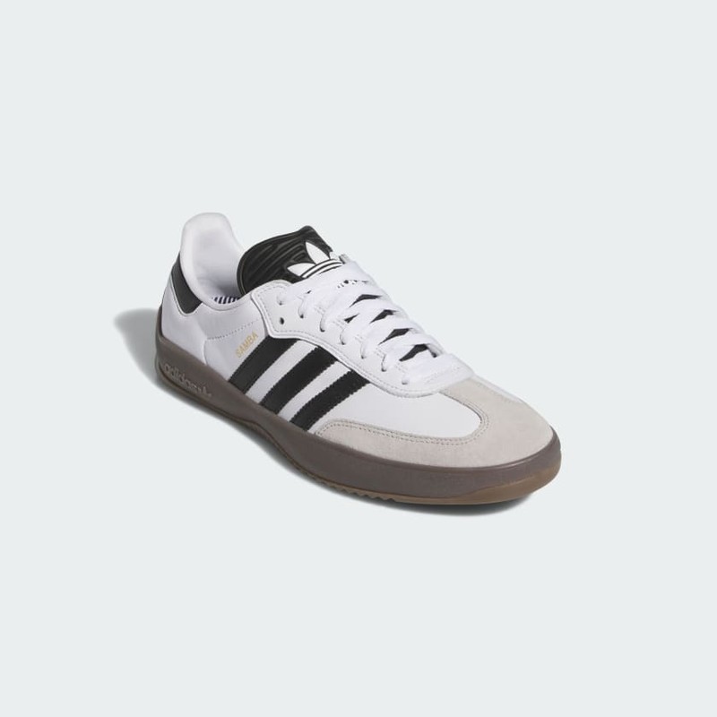 Lucas Puig x adidas Samba "White/Black" | JP5658