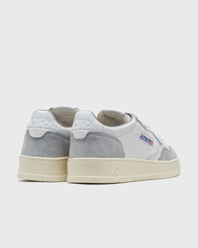 Autry Medalist Low "White/Grey" | AULMGS25