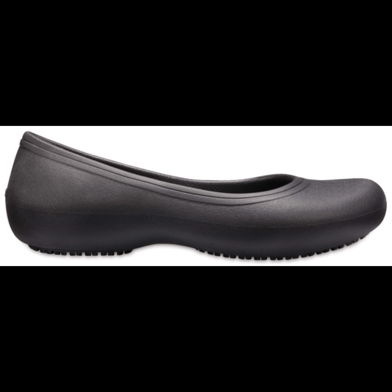 Crocs at work clearance flats