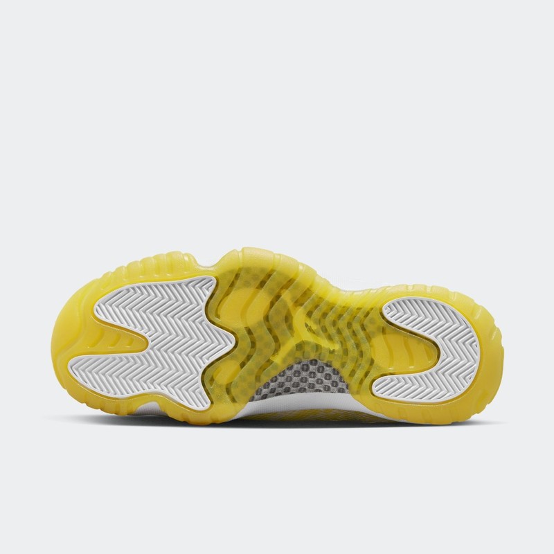 Air Jordan 11 Low "Yellow Snakeskin" | AH7860-107