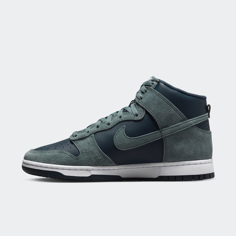 Nike Dunk High "Teal Suede" | DQ7679-400