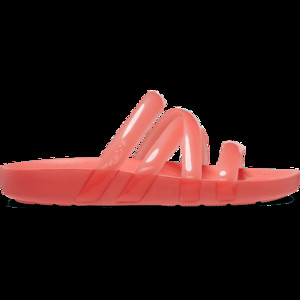 Crocs Splash Glossy Strappy SandalNeon Watermelon | 208537-6VT