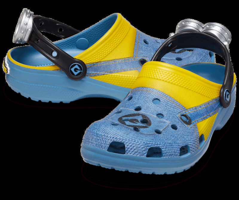 Minions x Crocs Classic Clog "Blue" | 209477-001