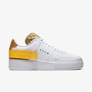 Nike Air Force 1 Low Type Gold | AT7859-100