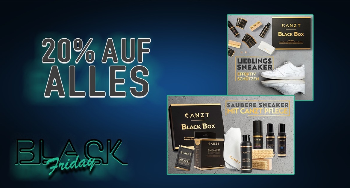 Canzt Black Week Special - 20% Auf Alles!