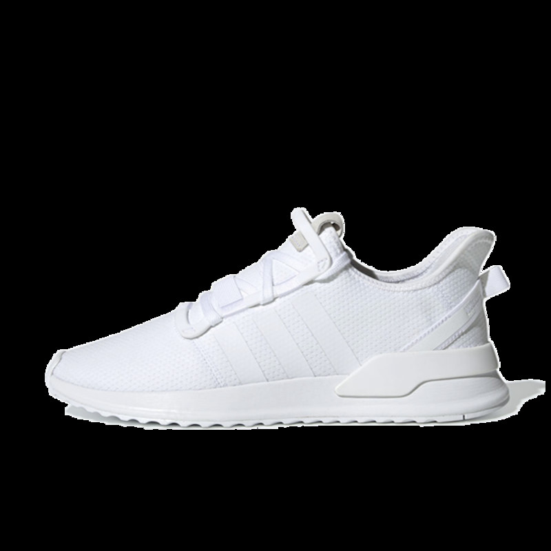 adidas U Path Triple White G27637 Grailify