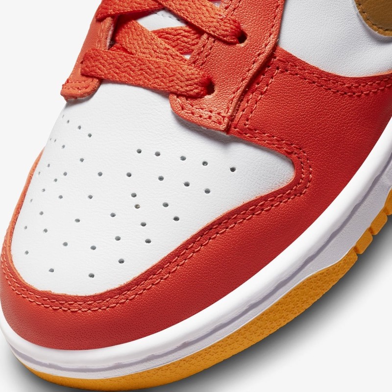 Nike Dunk Low Golden Orange | DQ4690-800