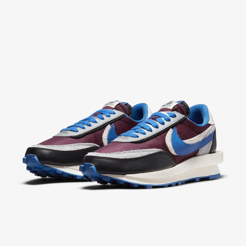 Undercover x Sacai x Nike LDWaffle Team Royal | DJ4877-600