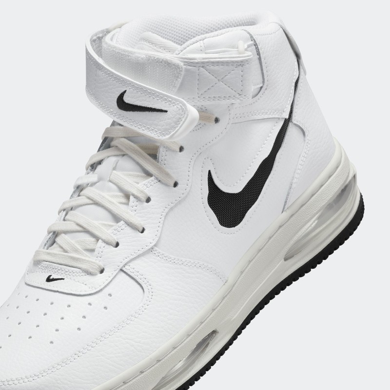 Nike Air Force 1 Mid Evo Remastered "White/Black" | FB1374-101