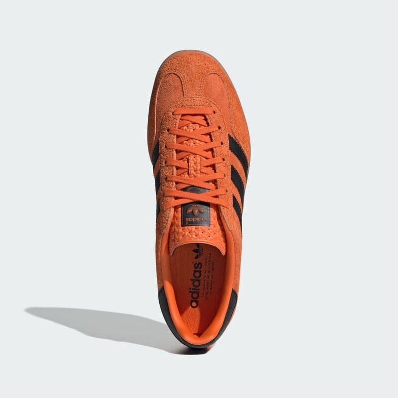 adidas Gazelle Indoor "Orange/Black" | JI3905