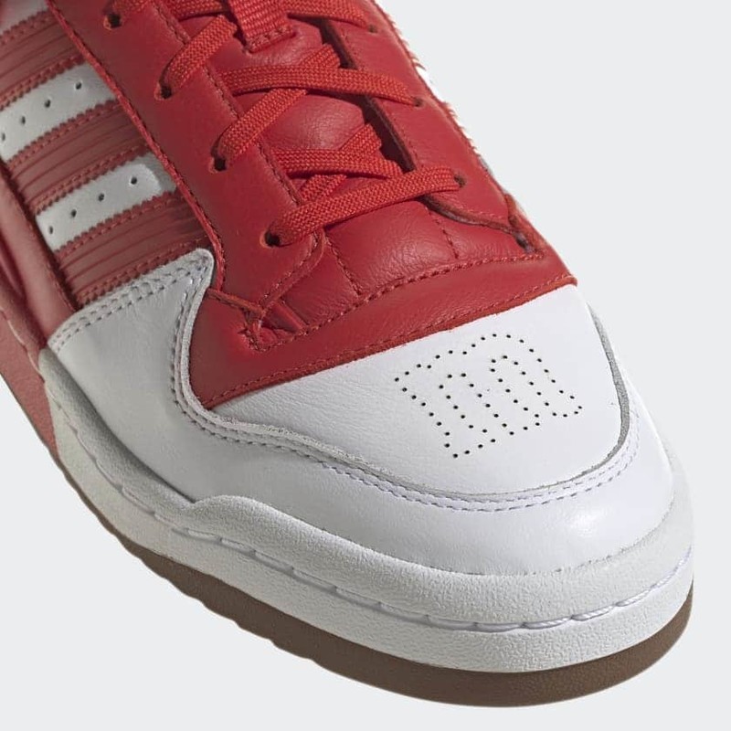 M&MS x adidas Forum Low 84 Red | GZ1935