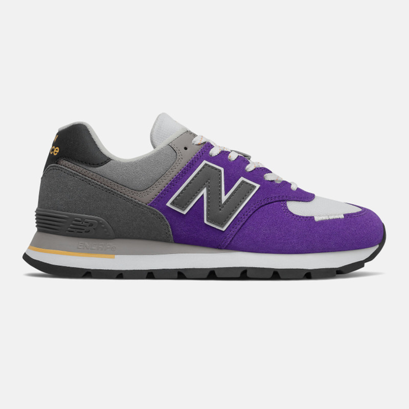 New Balance 574 Rugged - Prism Purple with Marblehead | ML574DTB