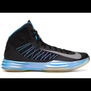 Nike Hyperdunk Plus Black Blue Glow | 598357-004