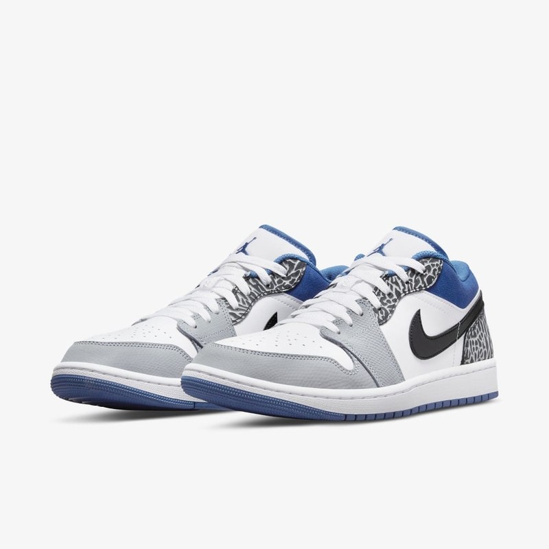 Air Jordan 1 Low True Blue | DM1199-140