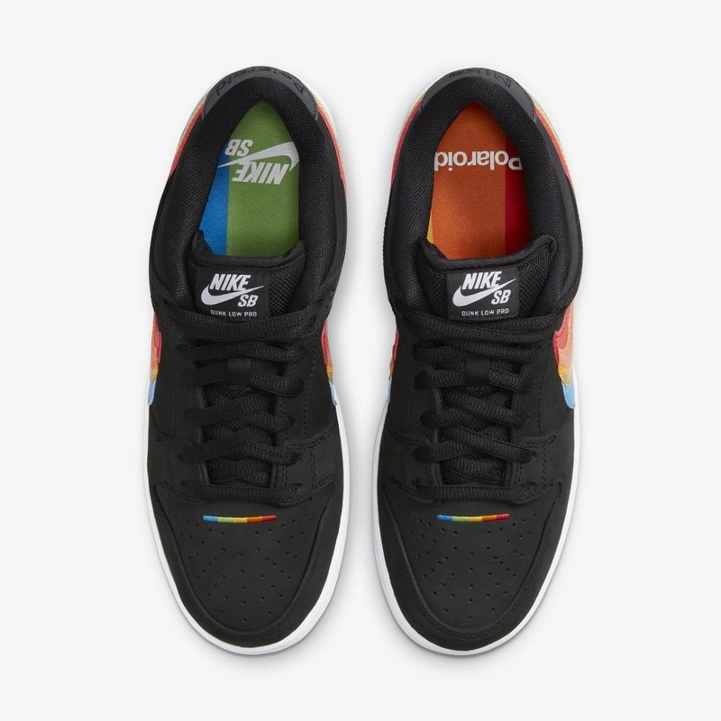 Polaroid x Nike SB Dunk Low | DH7722-001