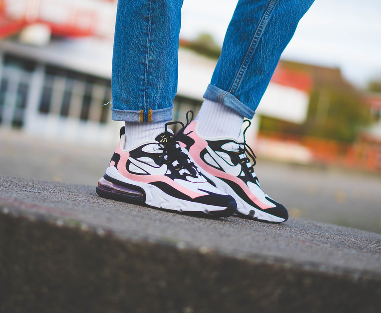 Latest Pickup: WMNS Nike Air Max 270 React "Bleached Coral"
