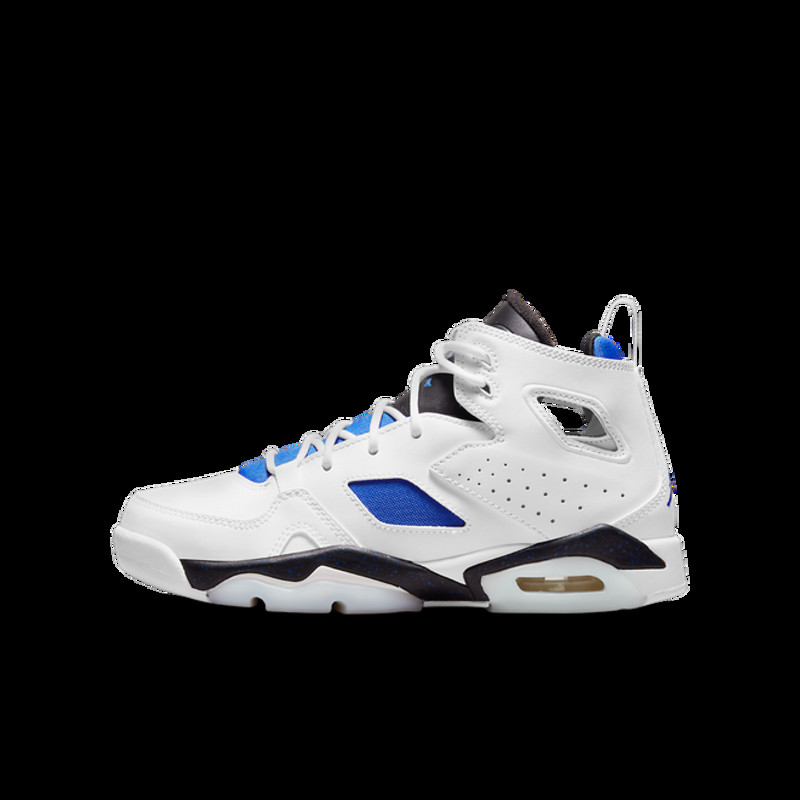 Jordan flight club hotsell 91 white and blue