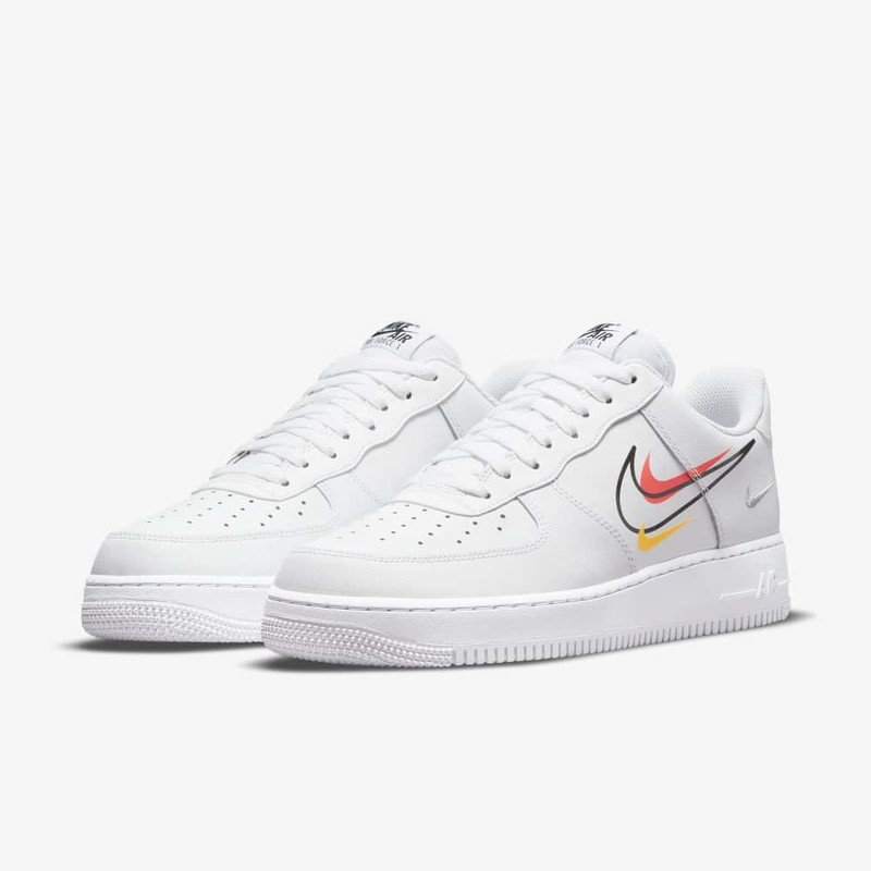 Nike Air Force 1 Multi-Swoosh Black | DM9096-100 | Grailify