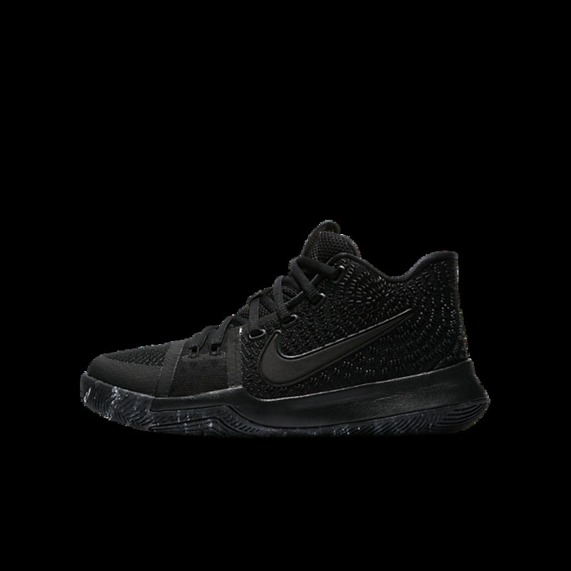 Nike Kyrie 3 GS 'Marble' Black | 859466-005