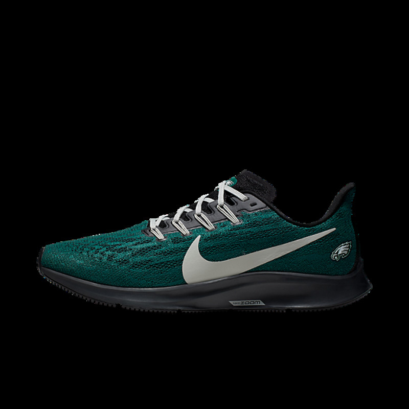 Philadelphia Eagles Nike Air Zoom Pegasus 36 Running Shoes