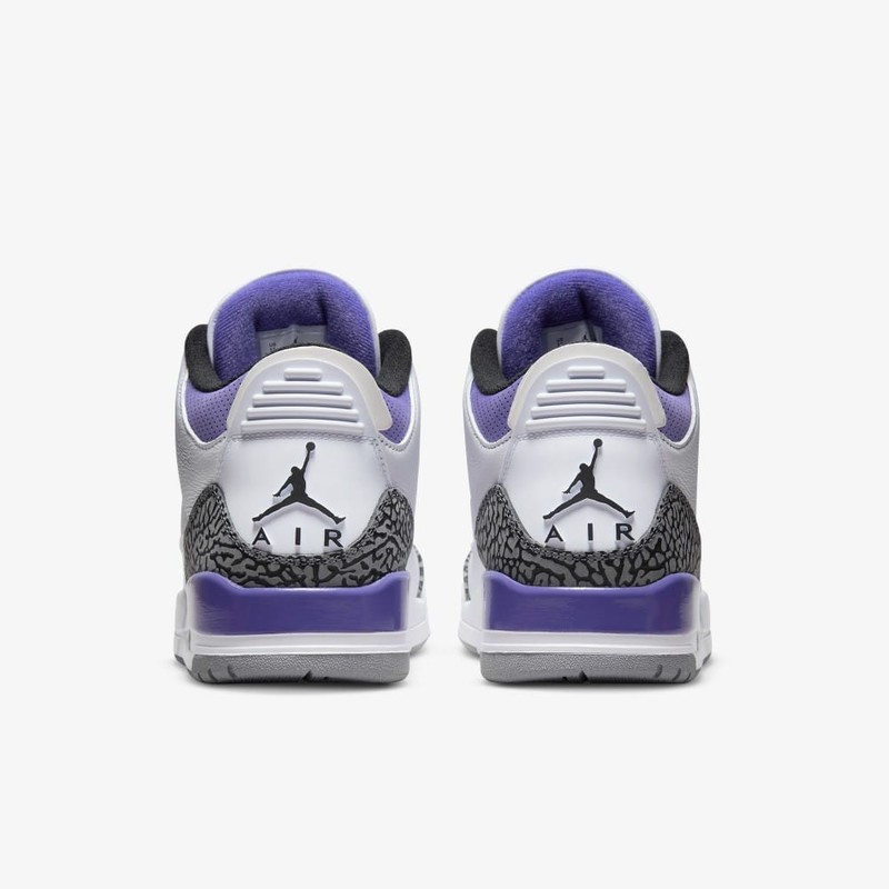 Air Jordan 3 Dark Iris | CT8532-105