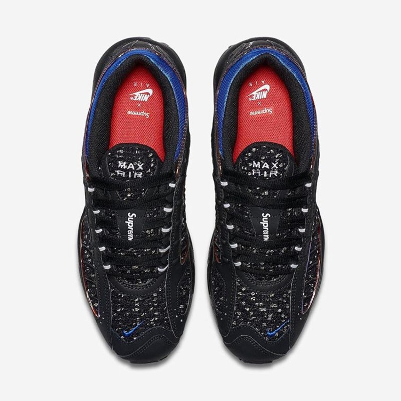 Supreme x Nike Air Max Tailwind 4 Black | AT3854-001