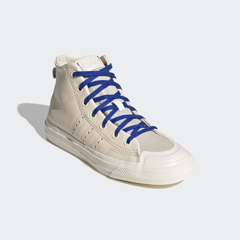 Pharrell Williams x adidas Nizza HI RF Ecru Tint | FX8010