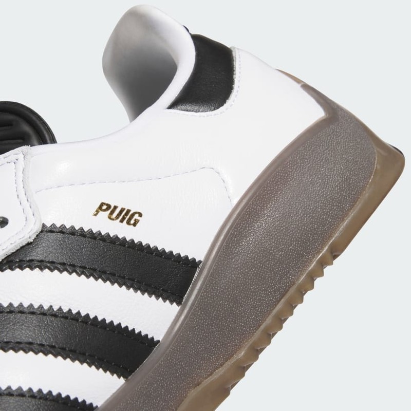 Lucas Puig x adidas Samba "White/Black" | JP5658