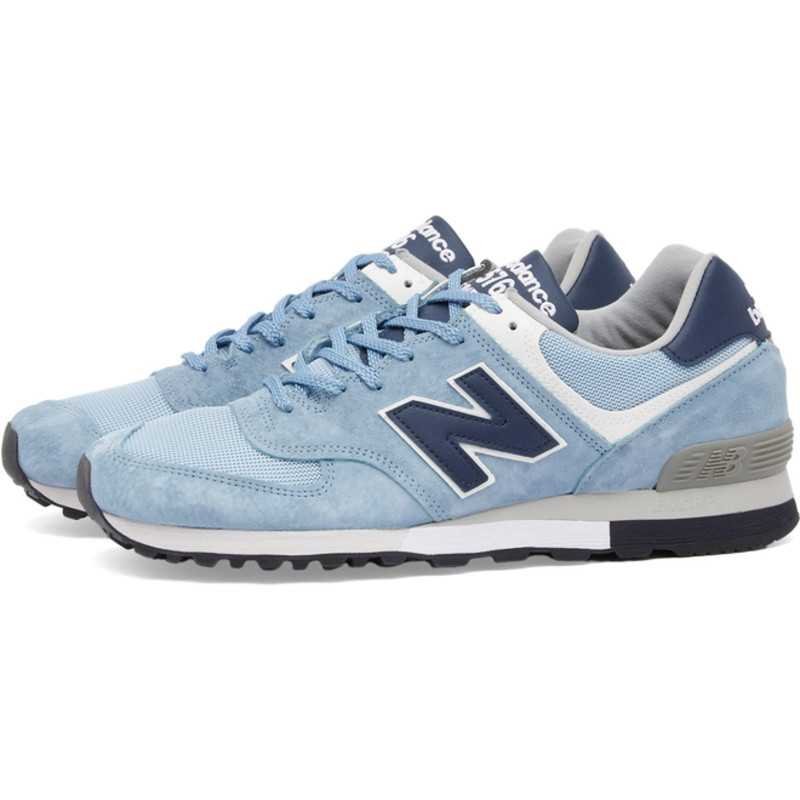 New Balance Men's OU576NLB - Made  UK Blue | OU576NLB