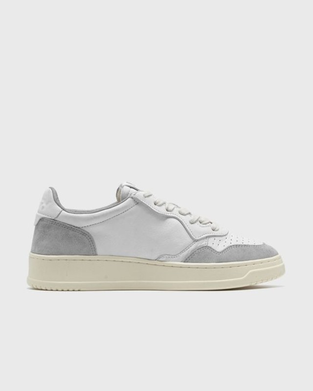 Autry Medalist Low "White/Grey" | AULMGS25