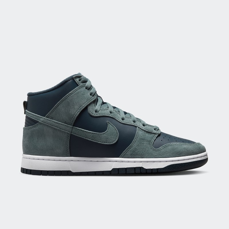 Nike Dunk High "Teal Suede" | DQ7679-400