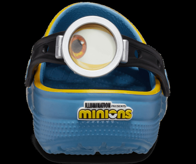 Minions x Crocs Classic Clog "Blue" | 209477-001