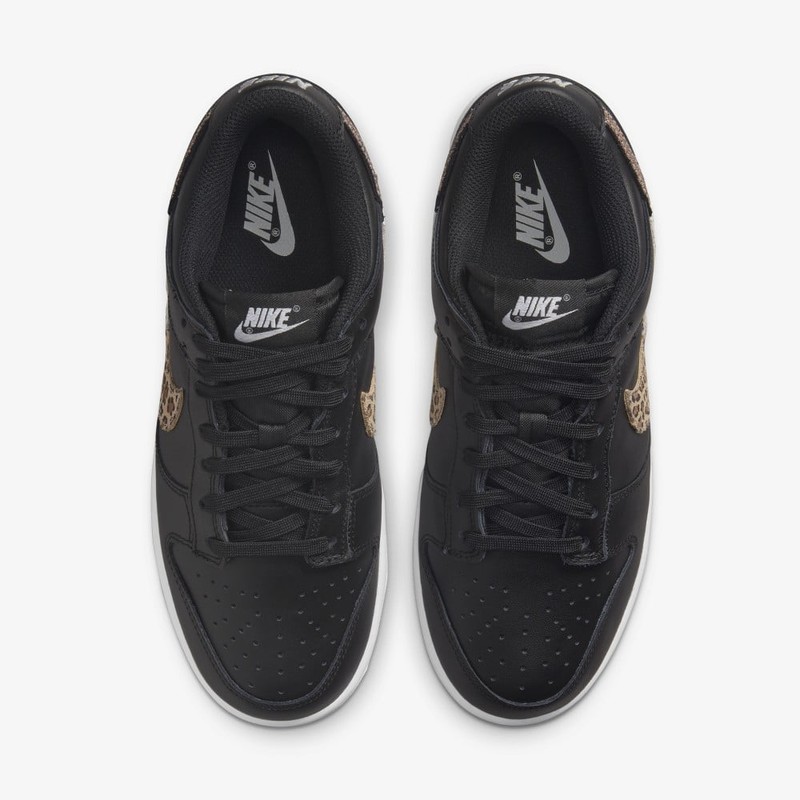 Nike Dunk Low Animal Swoosh Black | DD7099-001