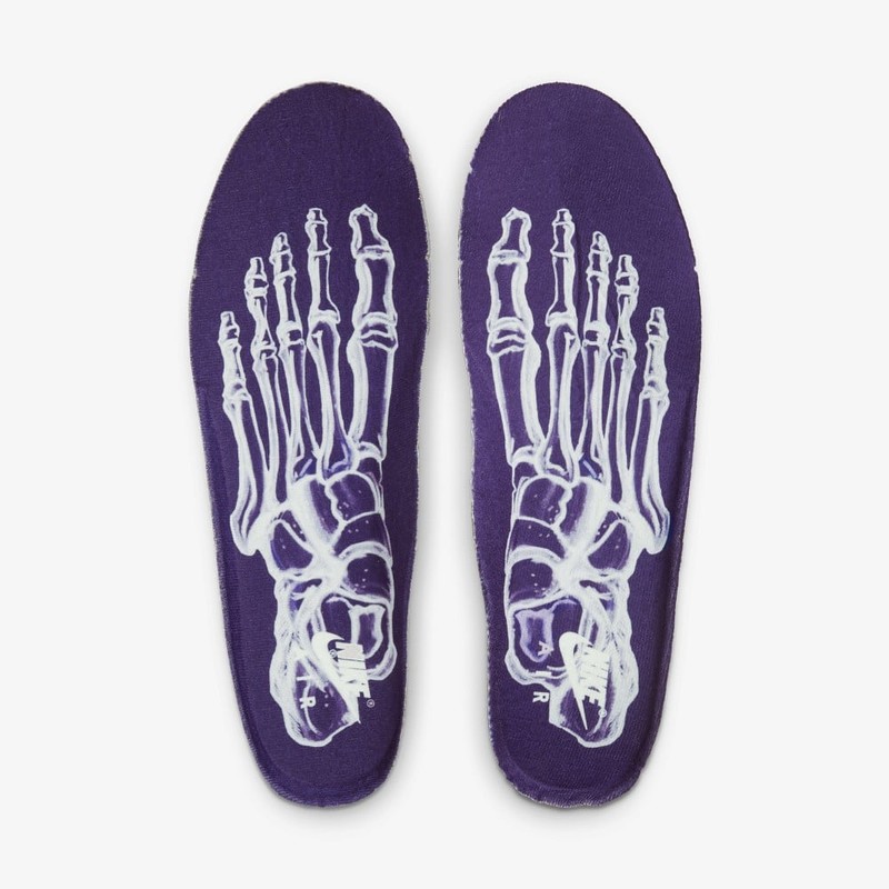 Nike Air Force 1 Skeleton Court Purple | CU8067-500