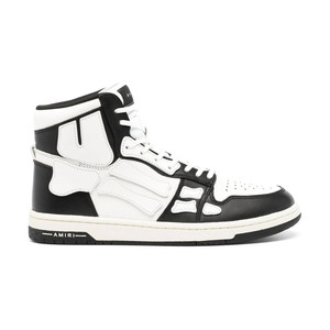 AMIRI Skel Top Hi Sneaker Black | PXMFS001-004