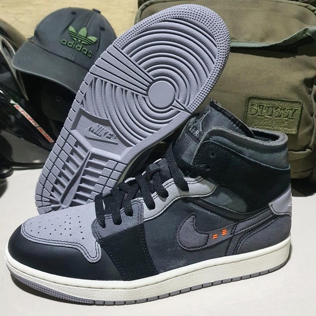 Jordan Brand Drops a Grey Air Jordan 1 Mid "Inside Out"