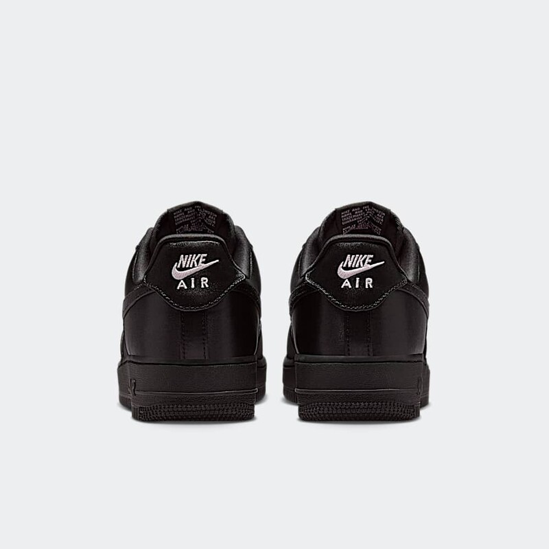 Nike Air Force 1 Low "Black Satin" | IH2034-010