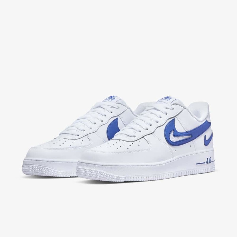 Nike Air Force 1 Multi-Swoosh Game Royal | DR0143-100