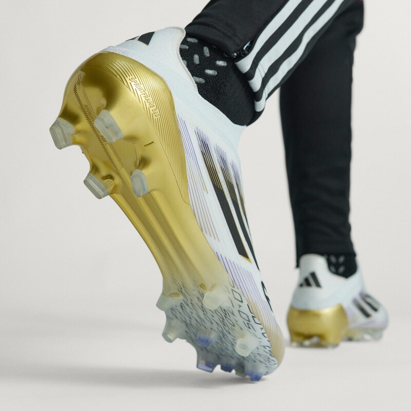 adidas F50 Elite Laceless FG "White/Gold" | JH7625