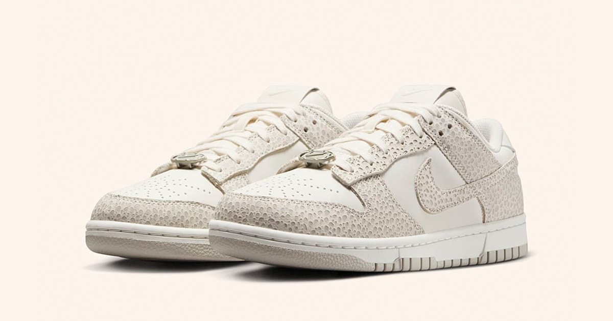 Nike Dunk Low "Safari" to be Released in Autumn 2024