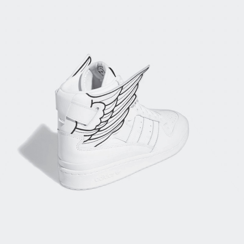 Jeremy Scott x adidas Forum High Wings 4.0 White | GX9445