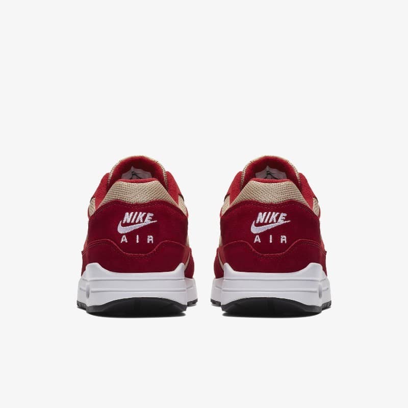 Nike Air Max 1 Premium Red Curry | 908366-600
